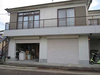 施工前